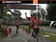 Tablet Screenshot of commonwealthtiming.net